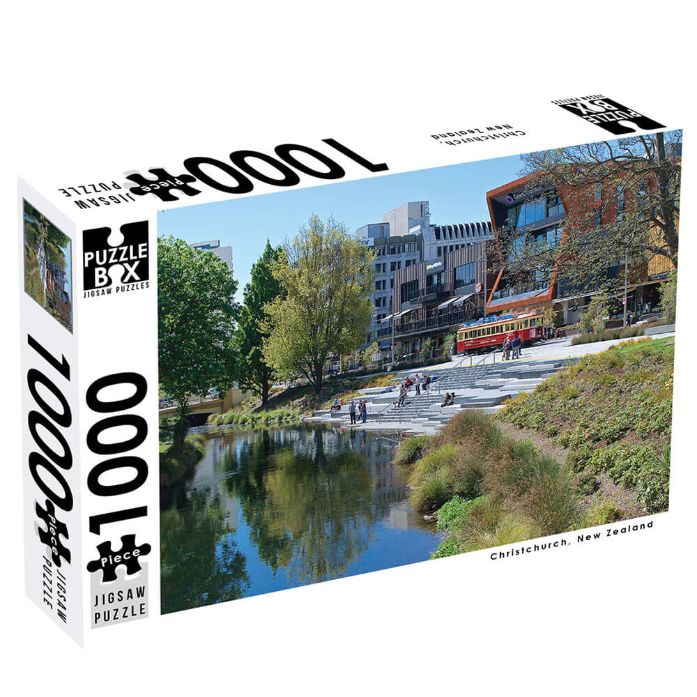 New Zealand Puzzle Box 1000pcs