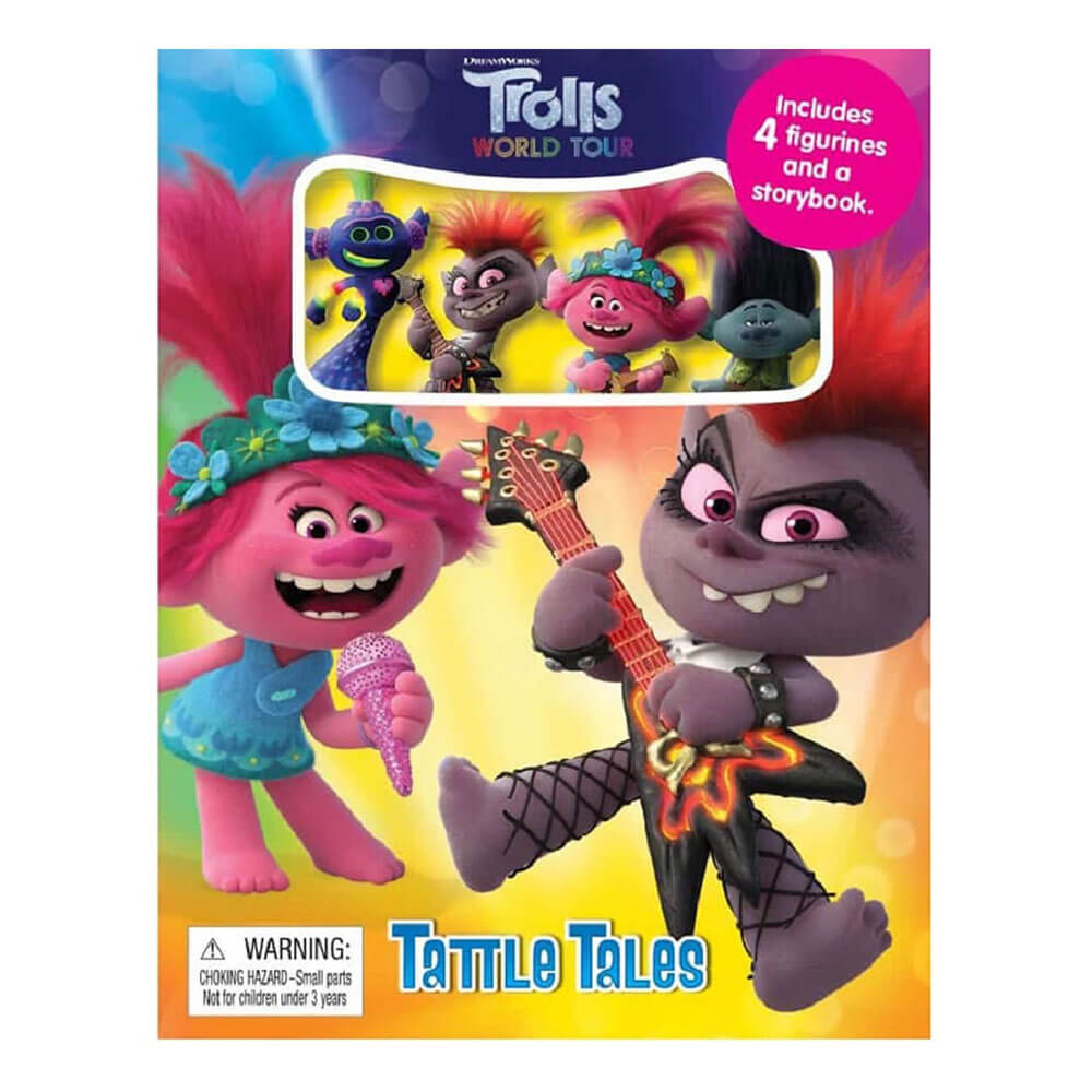 Tattle Tales Picture Book