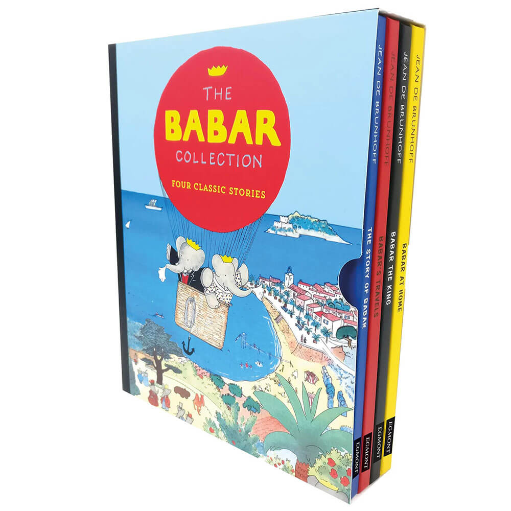 Babar Slipcase by Jean de Brunhoff