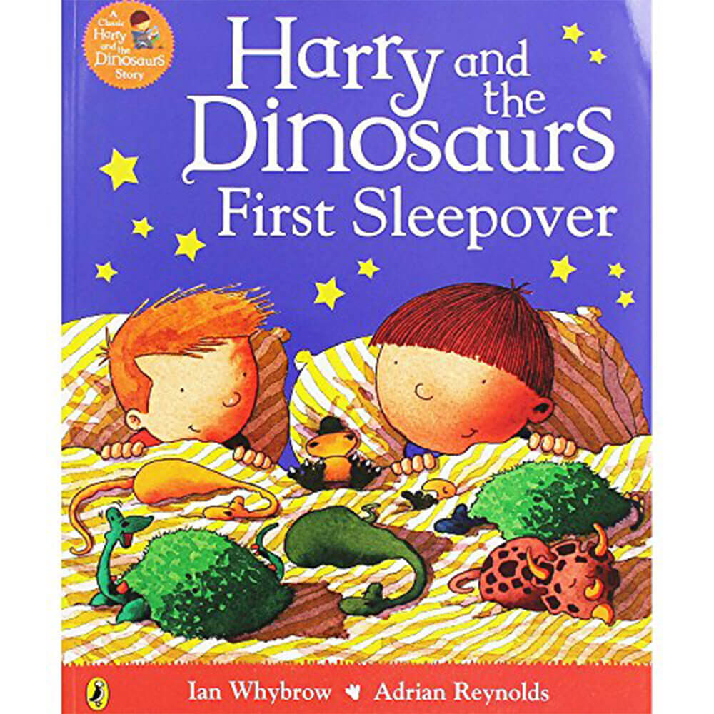 Harry & the Dinos First Sleepover Paperback Book
