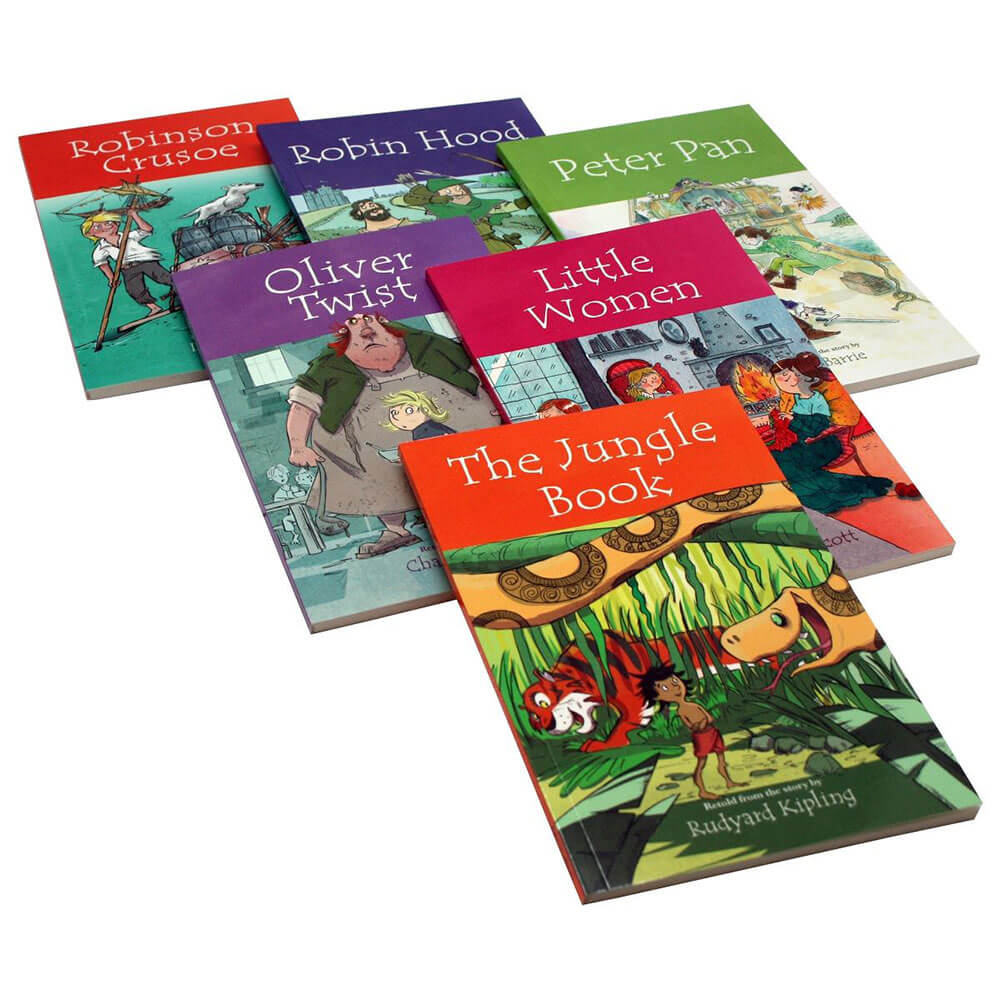 The Children's Classics Collection 16 Book Set