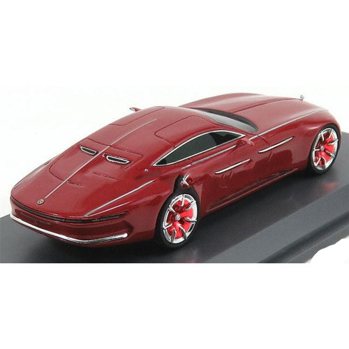 Mercedes Maybach Vision 6 1:43 Model Car (Red)