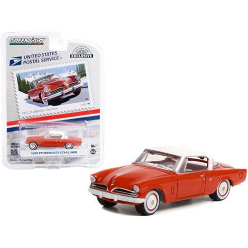 1953 Studebaker Starliner USPS 1:64 Model Car (Set of 6)