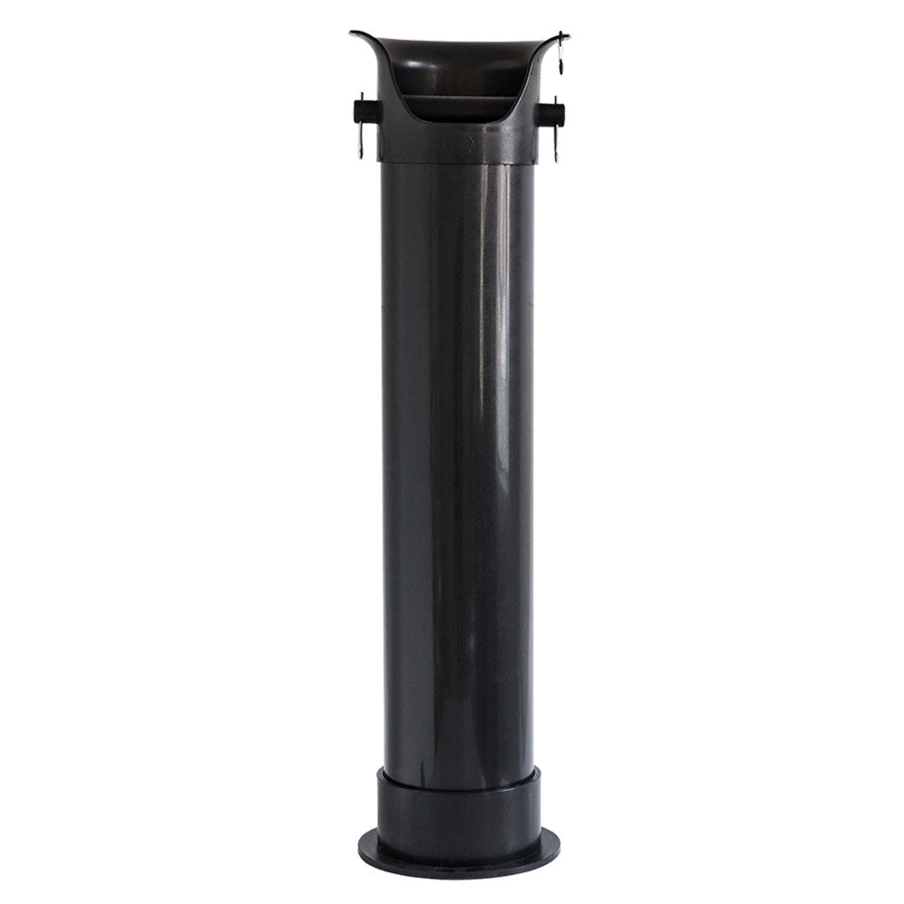 Crema Pro Knock Bin Commercial 860mm (Black)