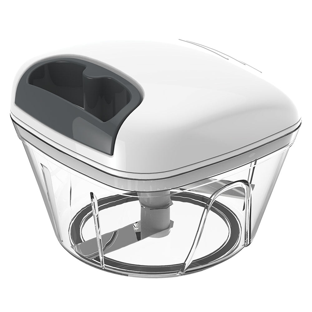 Appetito Pull Chopper (White/Grey)