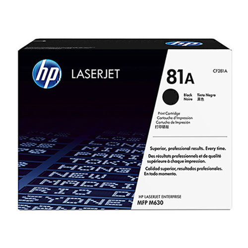 HP 81 Toner Cartridge (Black)