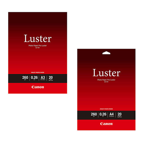 Canon Luster Photo Paper