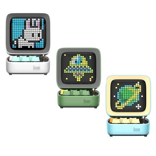 Divoom Ditoo Pro Retro Pixelart Bluetooth Speaker