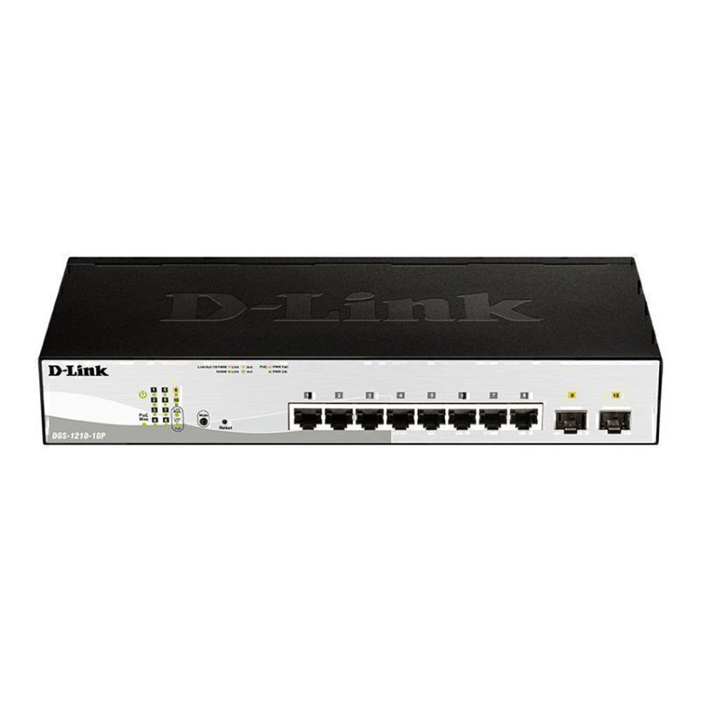 D-Link Gigabit WebSmart PoE Switch