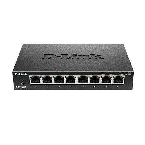 D-Link Metal Housing Gigabit Desktop Switch