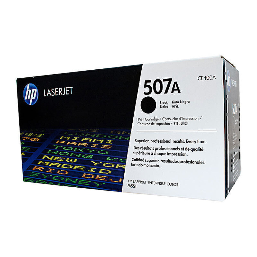 HP 507A Toner Cartridge