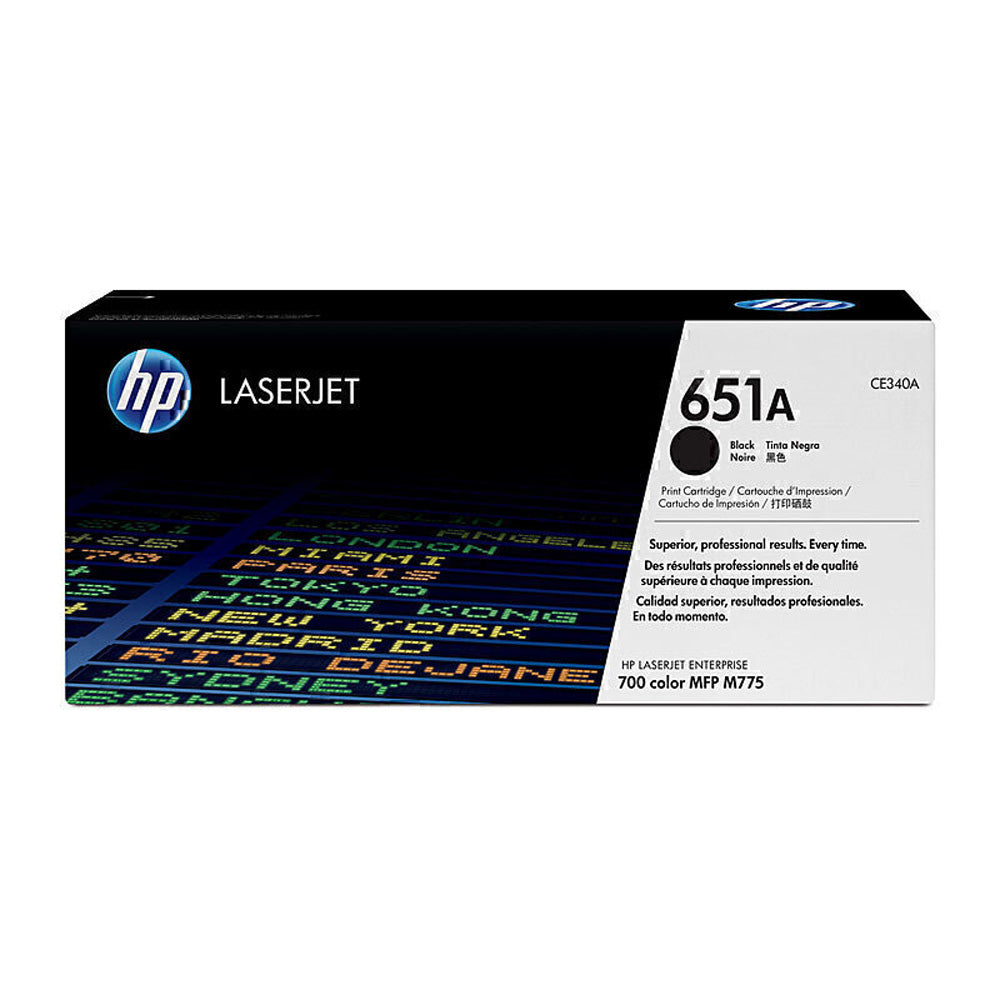 HP 651A Toner Cartridge