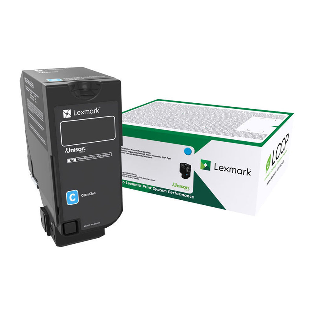 Lexmark 74C6H High-Yield Toner Cartridge