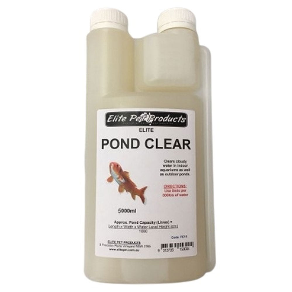 Elite Pet Pond Clear