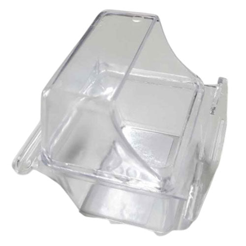 Plastic Hooded Bird Feeder