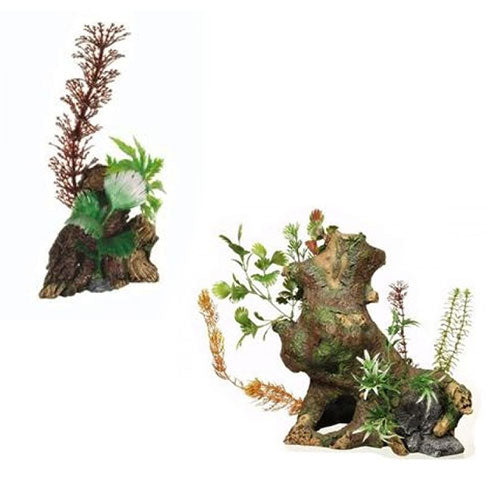 Marina Deco Wood Aquarium Ornament