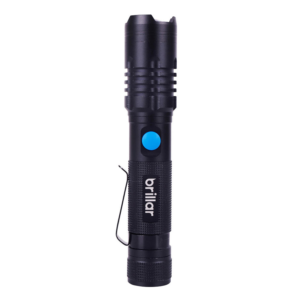 Brillar Investigator Tactical Grade Rechargeable Torch