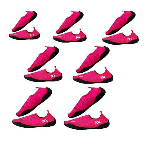 Aquarun Low Cut Water Shoes (Pink)