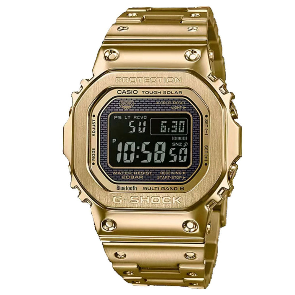 Casio G-Shock Full S/Steel Gold GMWB5000GD-9D Watch (Gold)