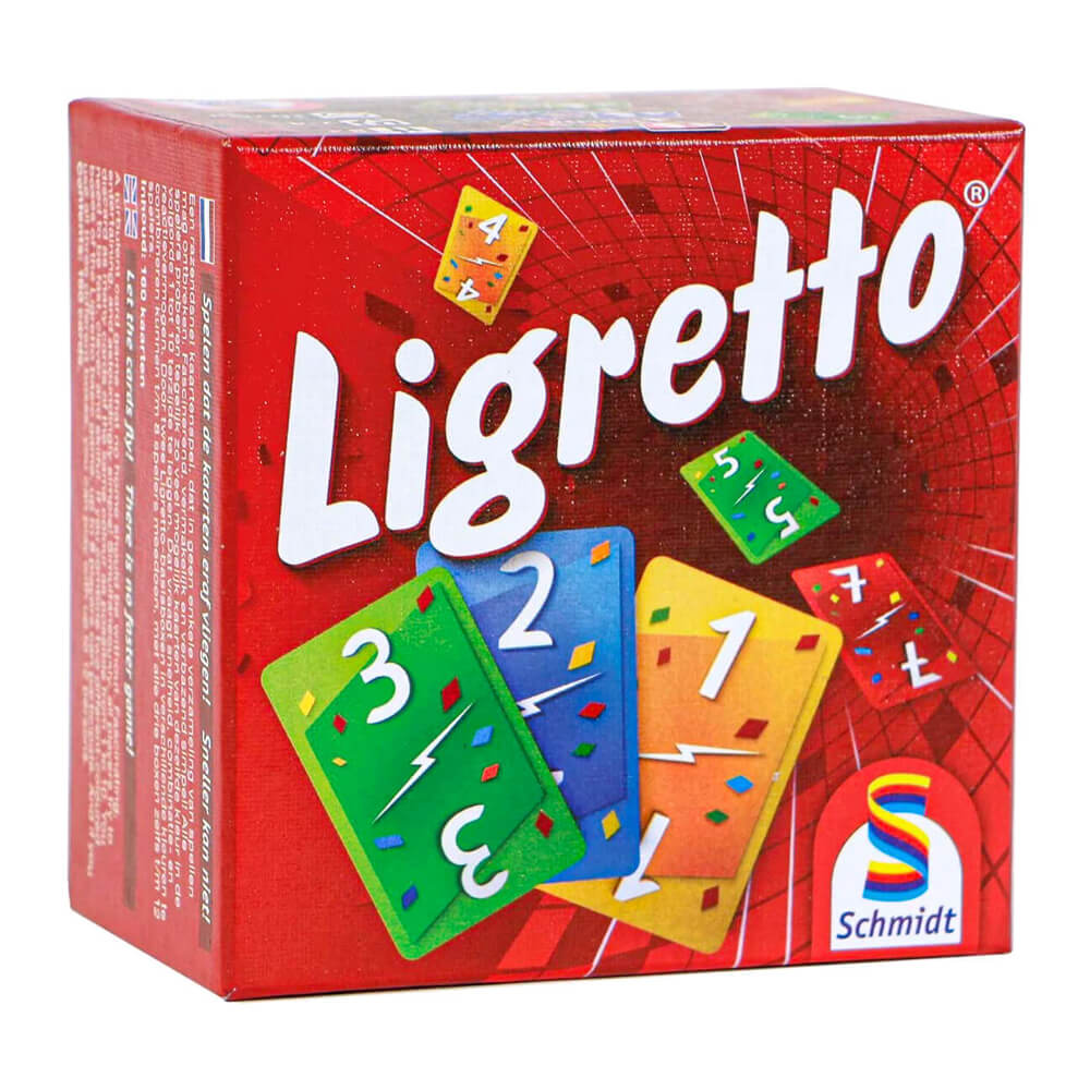 Ligretto Colored Card Game Set