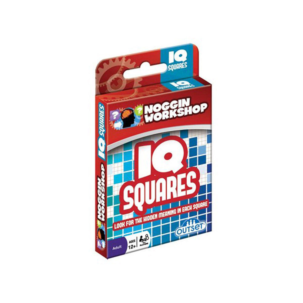 Noggins IQ Squares Game