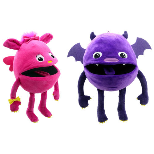 Baby Monster Hand Puppet