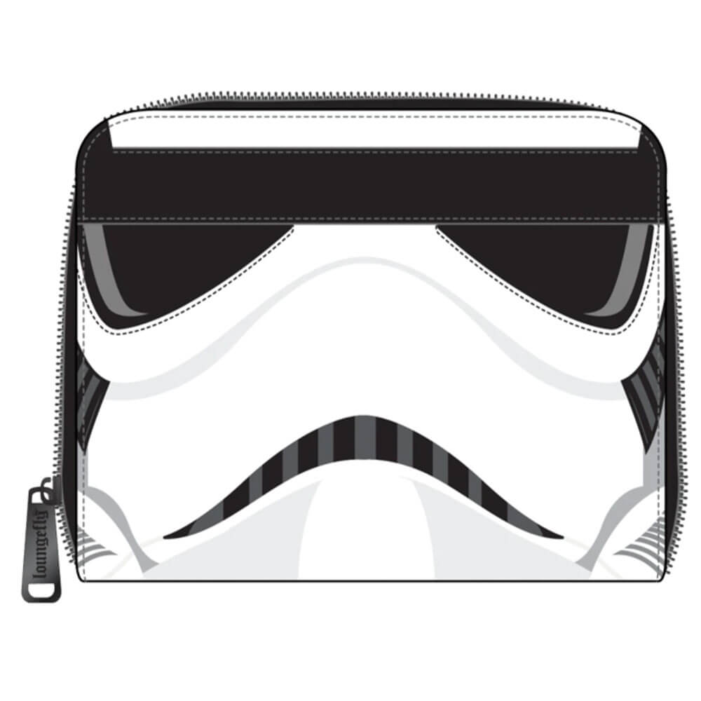 Star Wars Stormtrooper Zip Purse