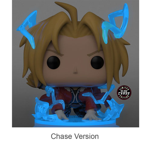 Fullmetal Alchemist Edward Elric w/ Enrgy Chase Ships 1 in 6