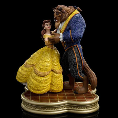 Beauty and the Beast 1991 Belle & Beast 1:10 Scale Statue