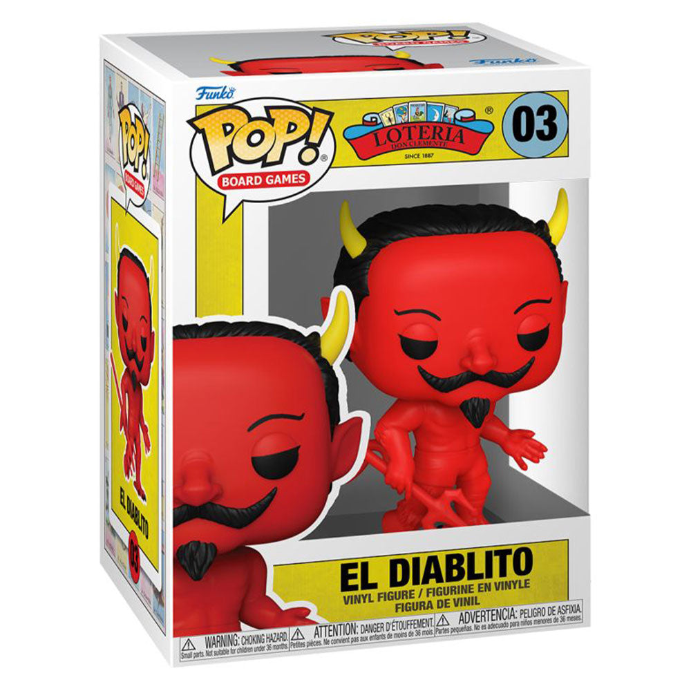 Loteria El Diablito Pop! Vinyl