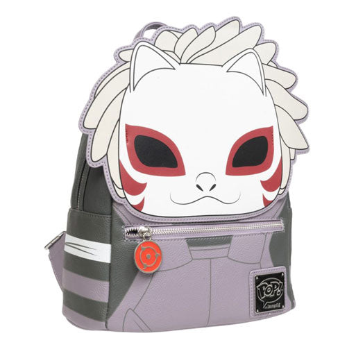 Naruto: Shippuden Kakashi Hatake Anbu Mask US Mini-Backpack