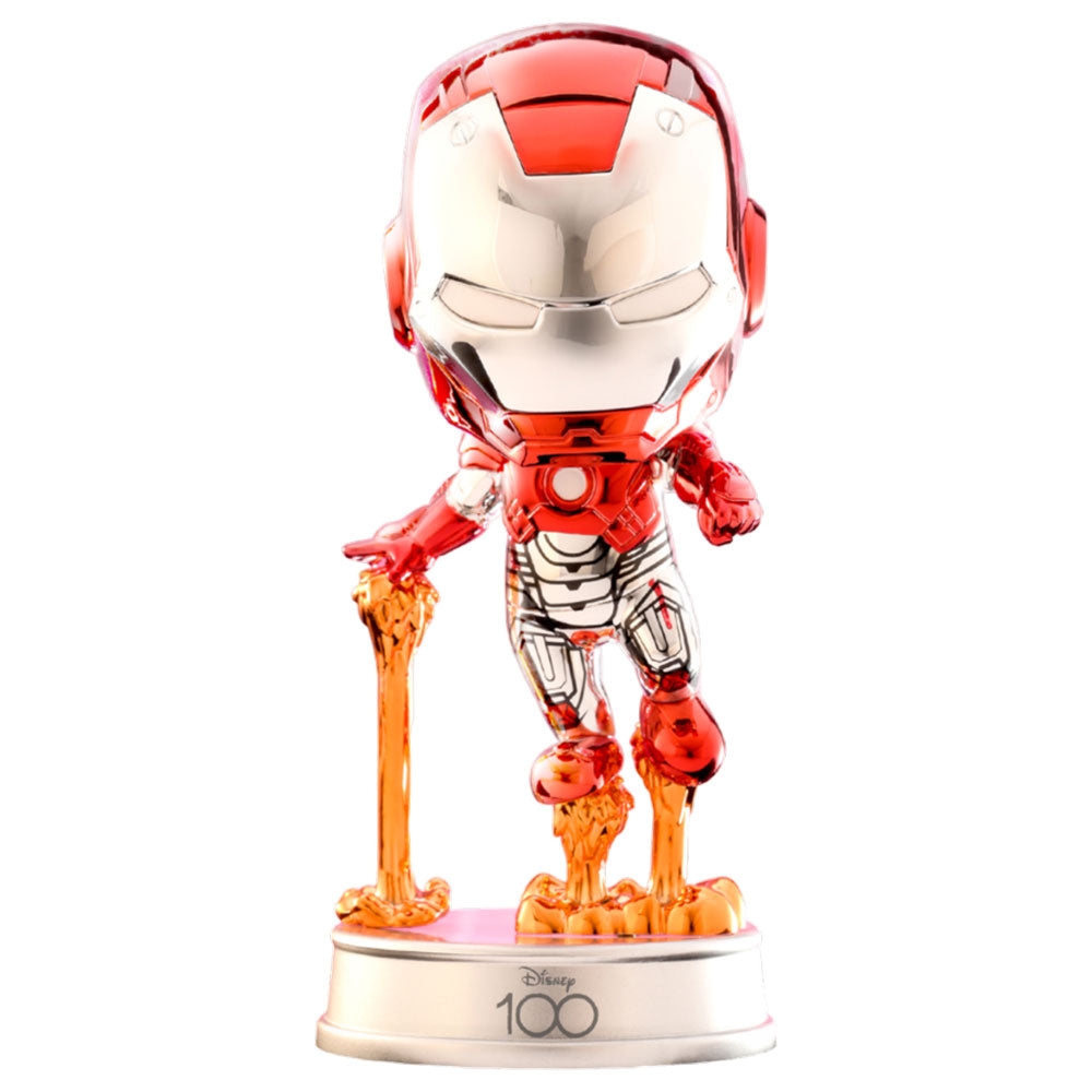 Marvel Iron Man Metallic Cosbaby