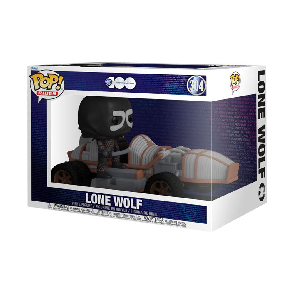 Mad Max: Road Warrior Lone Wolf WB100 Pop! Ride