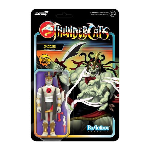 Mumm-Ra the Ever Living Glow Reaction 3.75" Figure