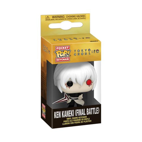 Tokyo Ghoul: re Ken Kaneki Final Battle Pop! Keychain