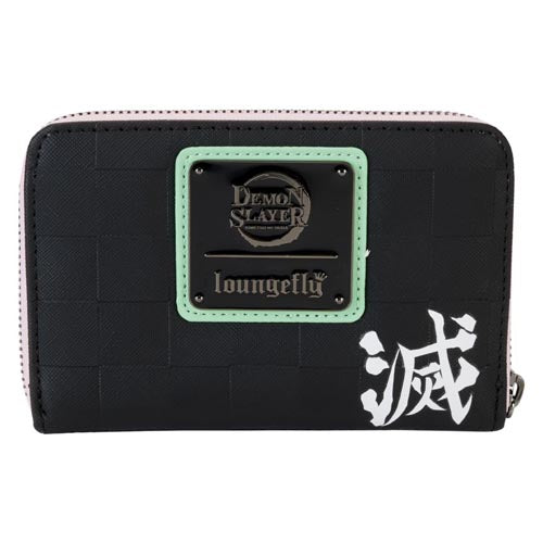 Demon Slayer Group Zip Around Wallet