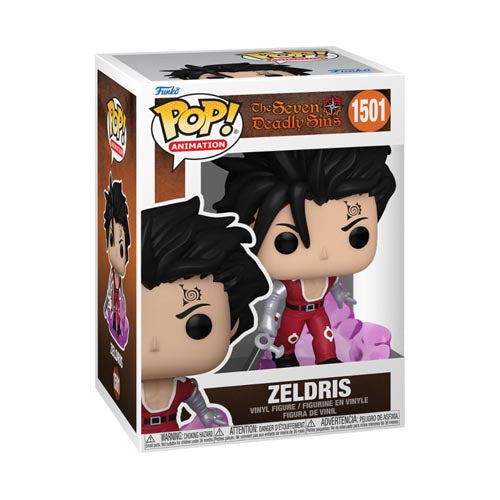 Seven Deadly Sins Zeldris Pop! Vinyl