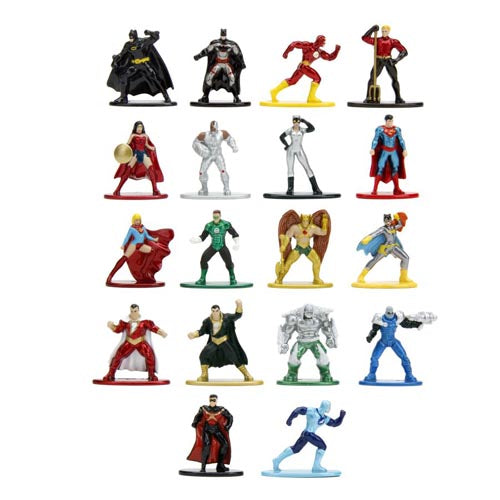 DC Comics Series 7 Nano MetalFigs 18-Pack