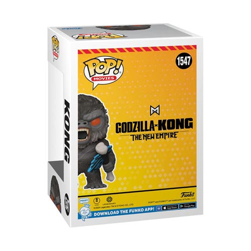 Godzilla vs Kong: the New Empire Kong Battle US Ex. Pop!