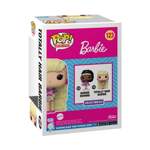 Barbie: 65th Anniversary Totally Hair Barbie Pop! Vinyl