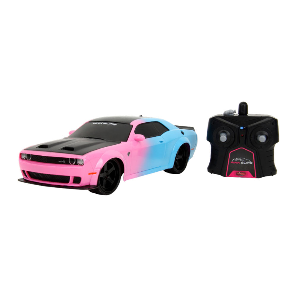 Pink Slips 2019 Dodge Challenger SRT Hellcat 1:16 R/C Car