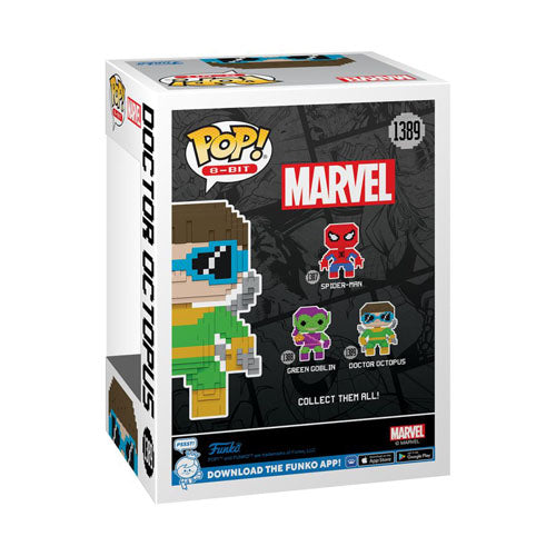 Spider-Man Doctor Octopus 8-Bit US Exclusive Pop! Vinyl