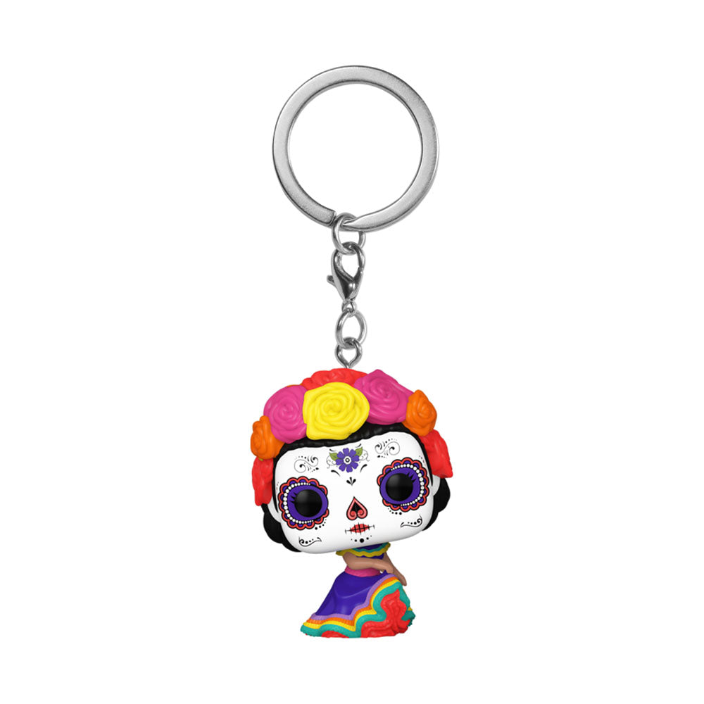 Dia De Los Muertos La Catrina Pop! Keychain