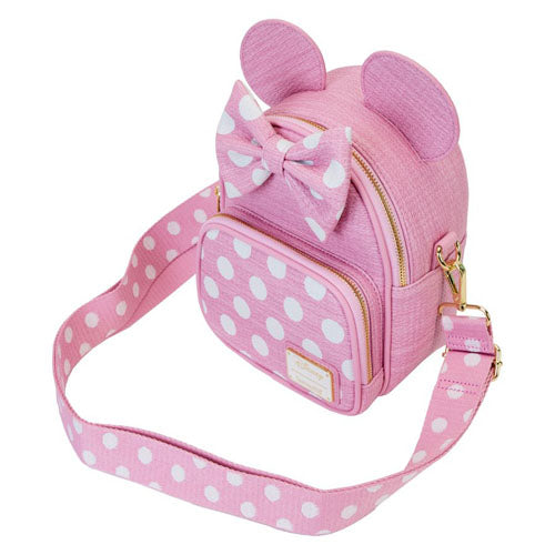 Disney Minnie Straw Mini Convertible Bag