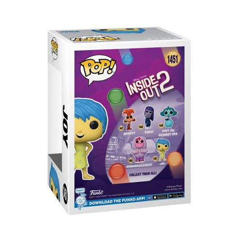 Inside Out 2 Joy Pop! Vinyl