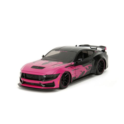 Pink Slips 2024 Ford Mustang Dark Horse 1:24 Diecast Vehicle