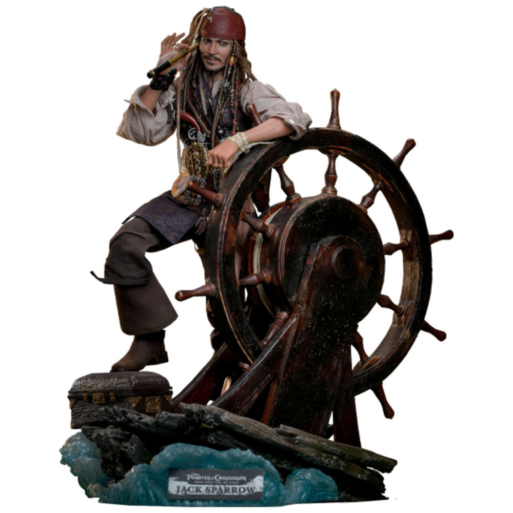 Pirates of the Caribbean Jack Sparrow Deluxe 1:6 Figure