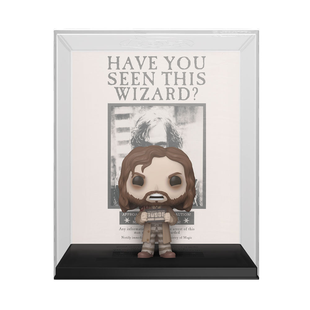Harry Potter Sirius Black Wanted Poster Pop! Cover