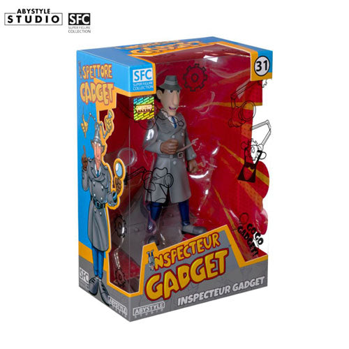 Inspector Gadget Inspector Gadget 1:10 Scale Action Figure