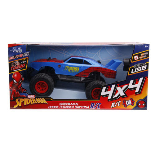 Dodge Charger Daytona Spider-Man 1:12 R/C Car